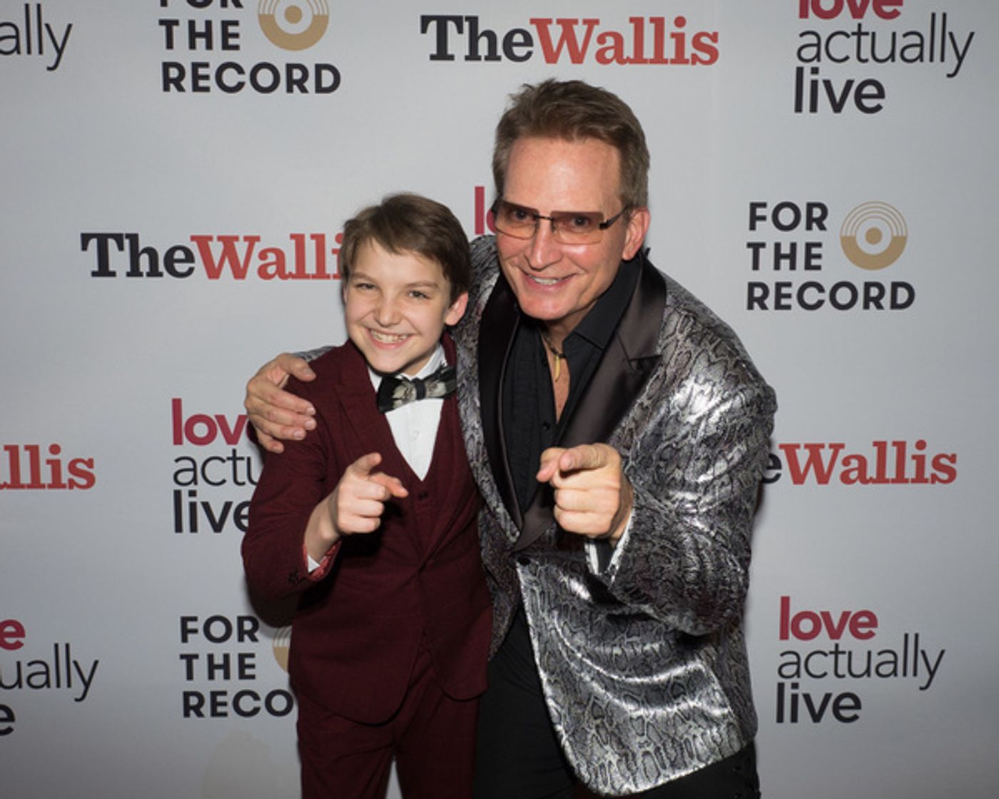 Photo Coverage: On the Red Carpet For LOVE ACTUALLY LIVE at The Wallis Annenberg  Image