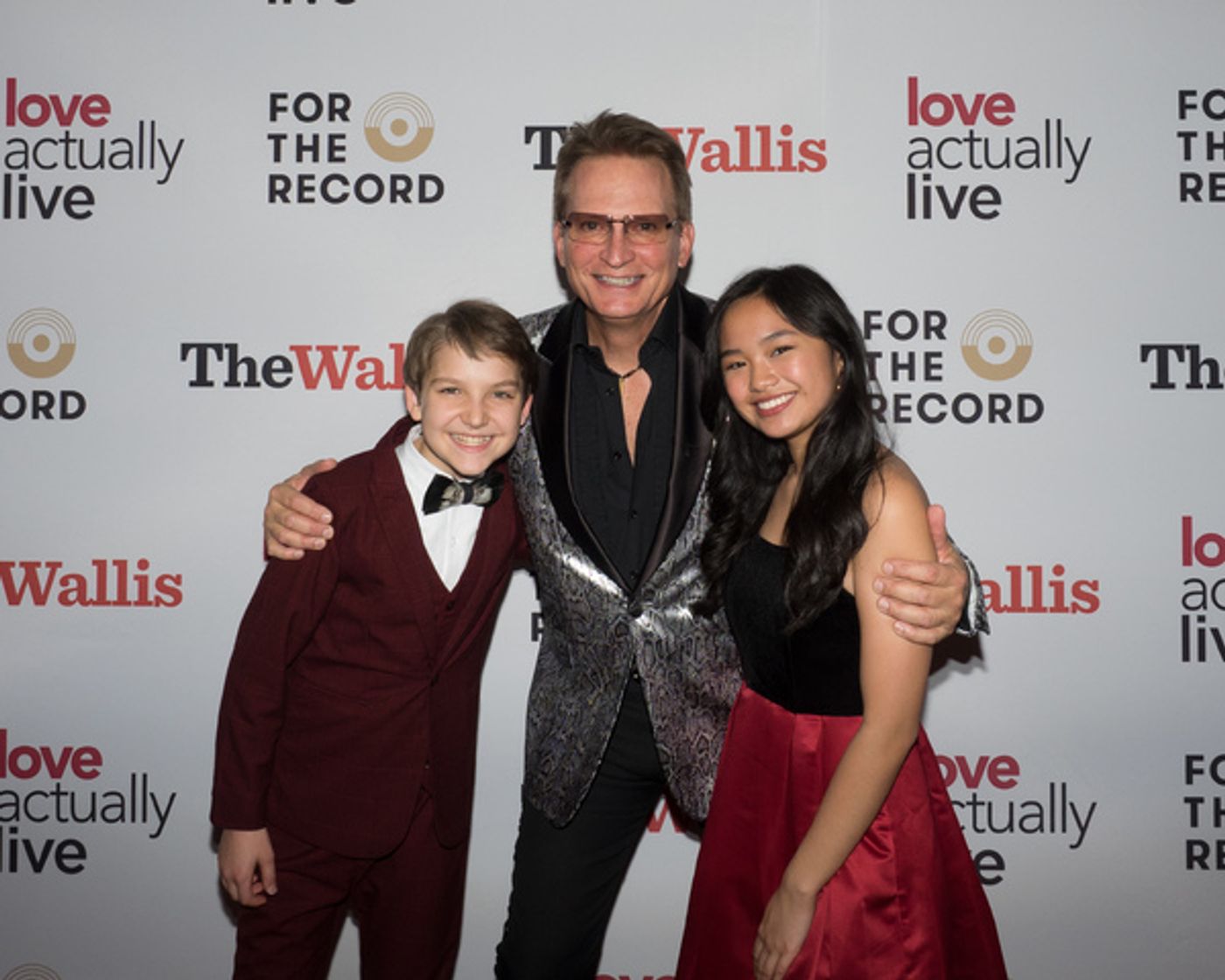 Photo Coverage: On the Red Carpet For LOVE ACTUALLY LIVE at The Wallis Annenberg  Image