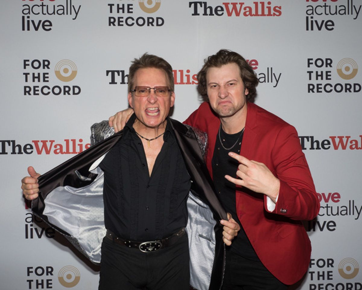 Rex Smith and Jon Robert Hall at 