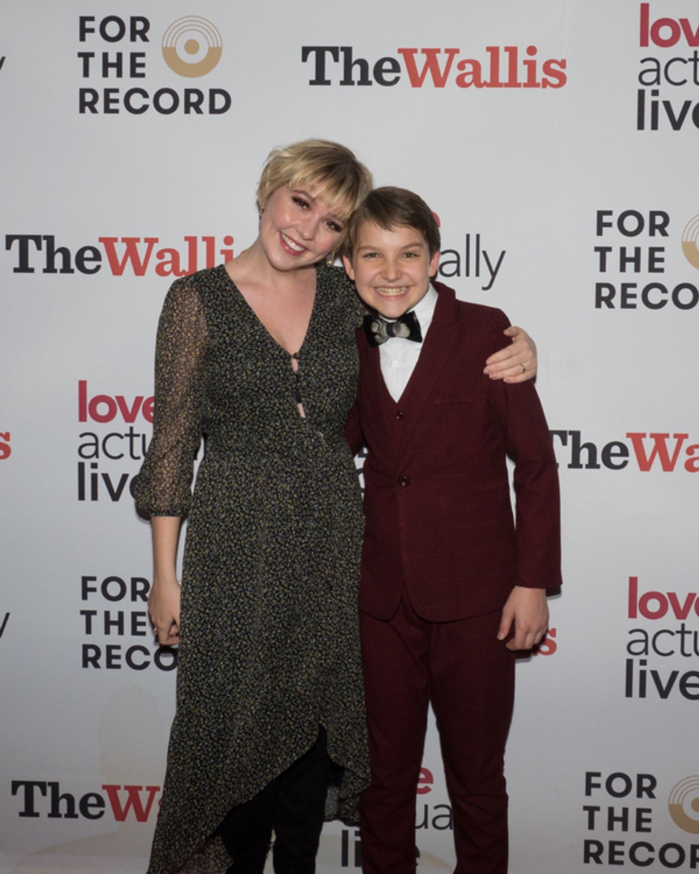 Photo Coverage: On the Red Carpet For LOVE ACTUALLY LIVE at The Wallis Annenberg  Image