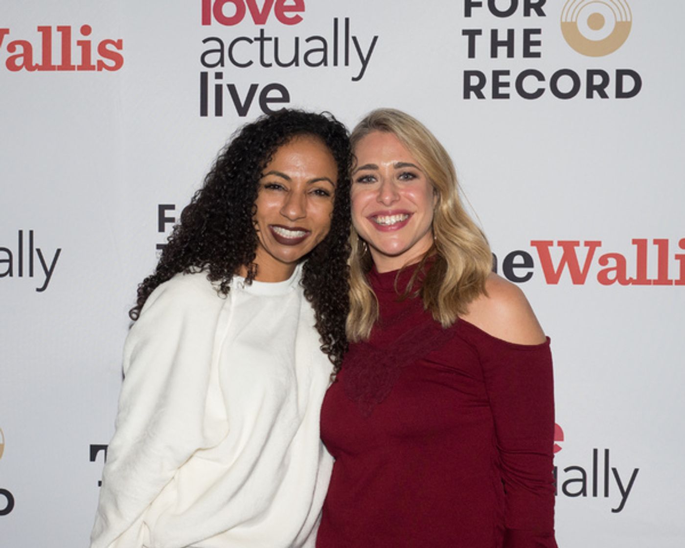 Photo Coverage: On the Red Carpet For LOVE ACTUALLY LIVE at The Wallis Annenberg  Image