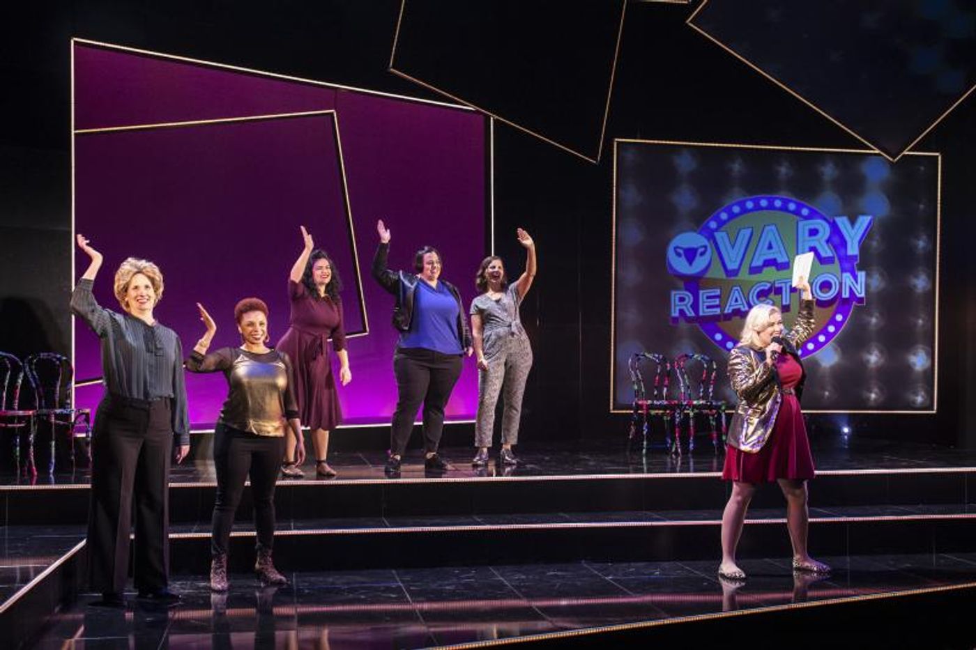 Review: SHE THE PEOPLE: THE RESISTANCE CONTINUES! at Woolly Mammoth Theatre Company Review: SHE THE PEOPLE: THE RESISTANCE CONTINUES! at Woolly Mammoth Theatre Company Image
