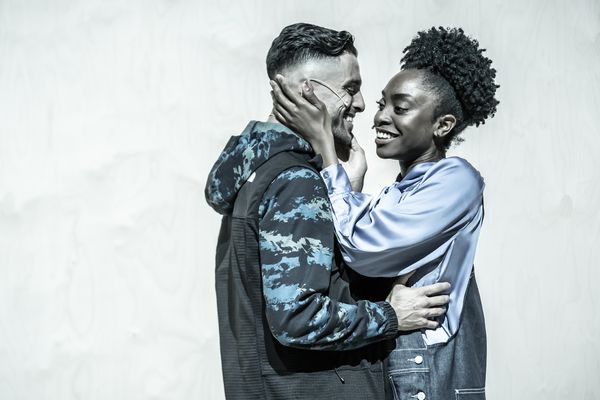 Eben Figueiredo, Anita-Joy Uwajeh Photo