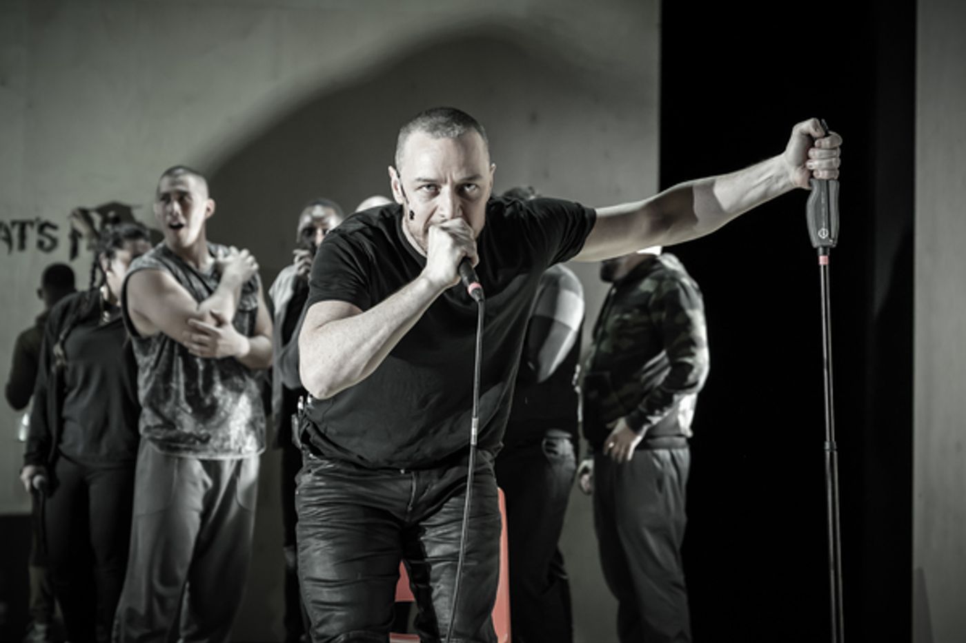 Photo Flash: First Look at CYRANO DE BERGERAC at Playhouse Theatre  Image