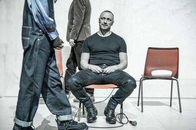 James McAvoy Photo