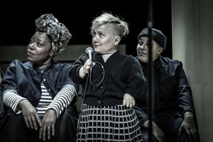 Michele Austin, Kiruna Stamell Photo