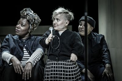 Michele Austin, Kiruna Stamell Photo