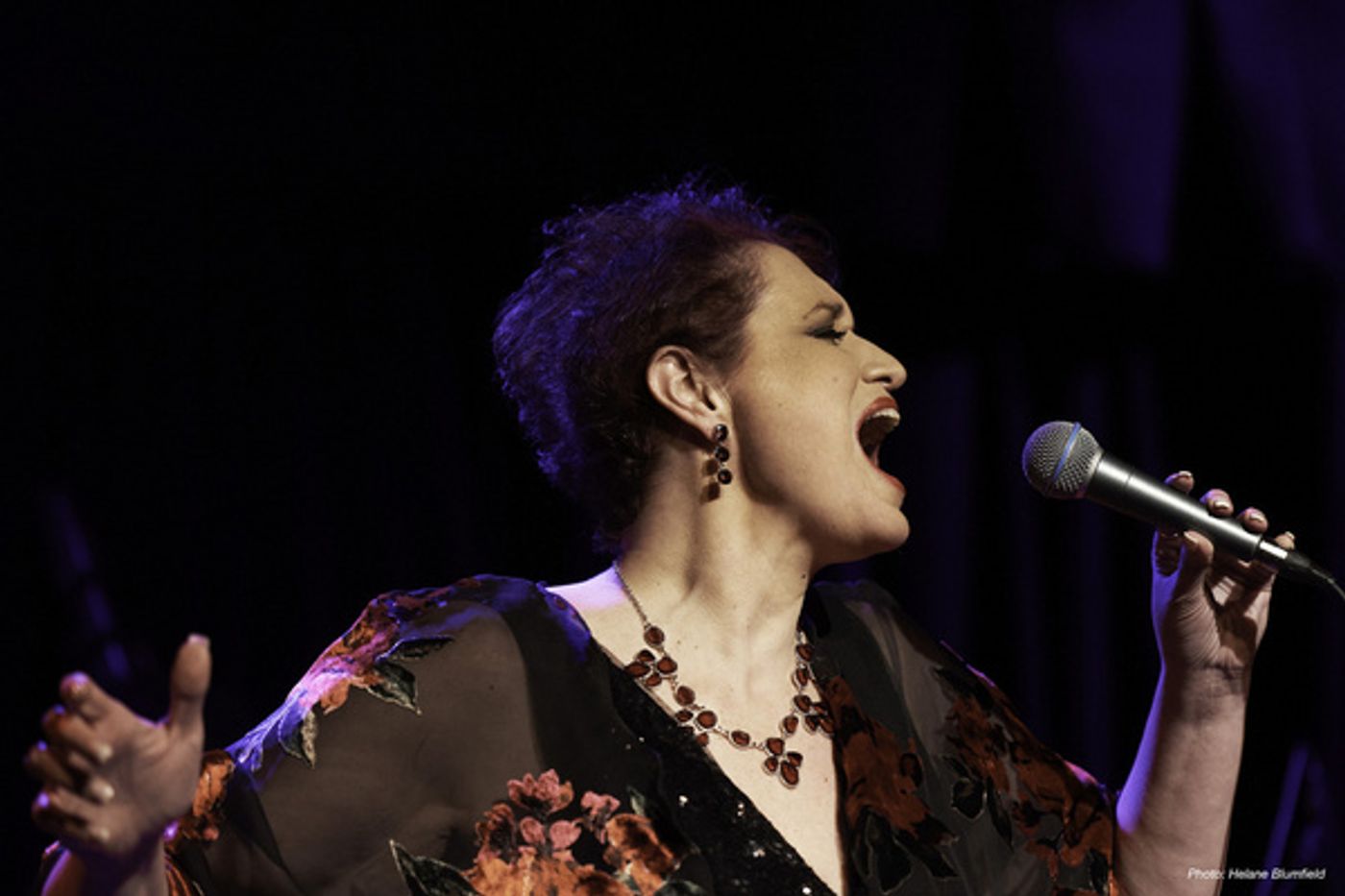 Photo Flash: Regina Zona BECOMING...THE Queen 2.0 At The Triad  Image