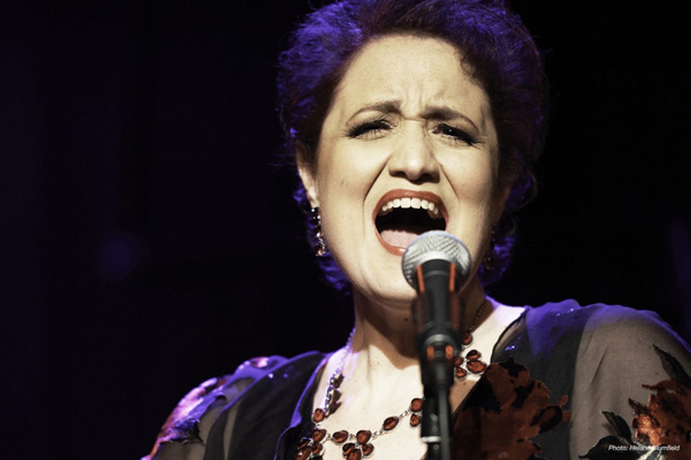 Photo Flash: Regina Zona BECOMING...THE Queen 2.0 At The Triad  Image