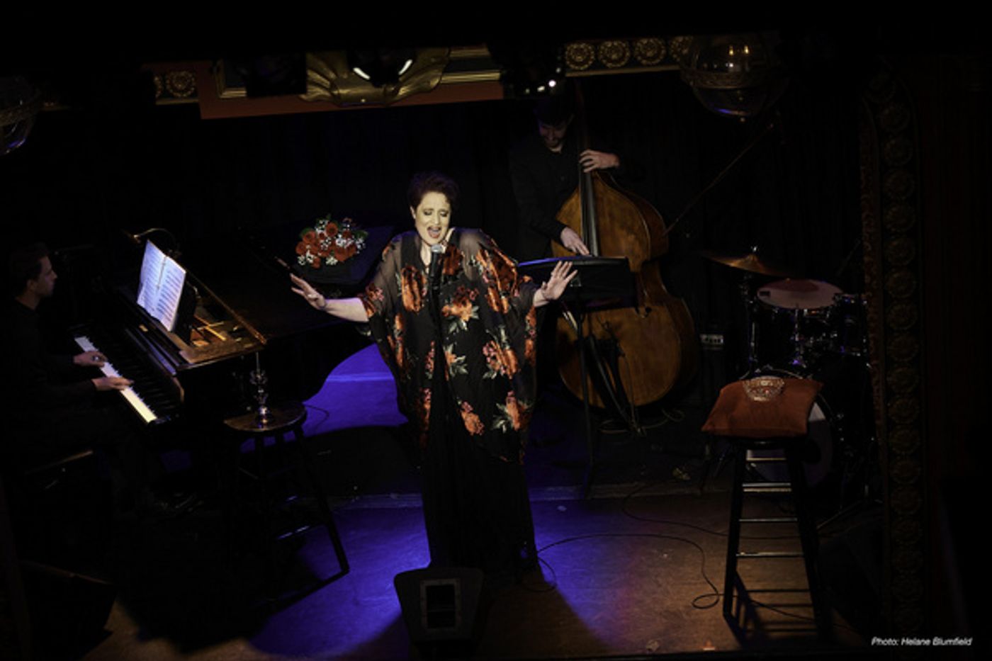 Photo Flash: Regina Zona BECOMING...THE Queen 2.0 At The Triad  Image