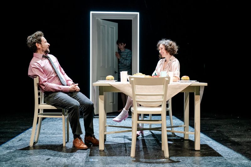 Photo Flash: First Look at THE OCEAN AT THE END OF THE LANE at the Dorfman Theatre — photo 4 of 12