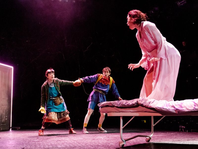 Photo Flash: First Look at THE OCEAN AT THE END OF THE LANE at the Dorfman Theatre — photo 7 of 12