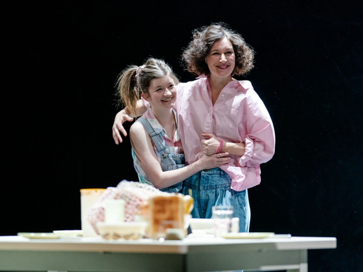 Jade Croot, PIppa Nixon at 