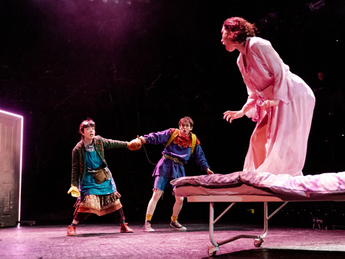 Marli Siu, Samuel Blenkin, Pippa Nixon at 