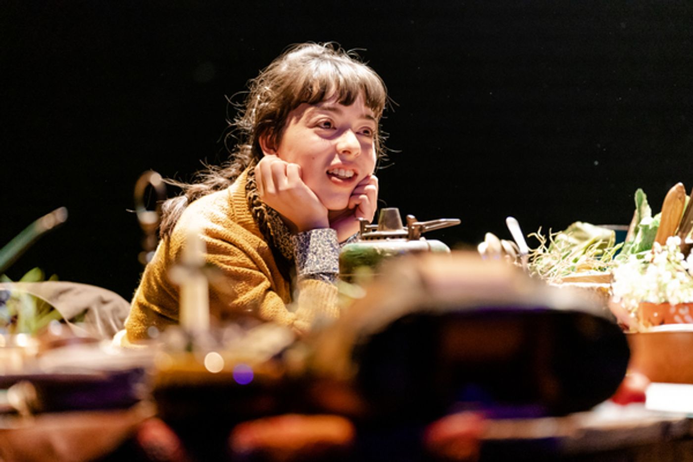 Photo Flash: First Look at THE OCEAN AT THE END OF THE LANE at the Dorfman Theatre  Image