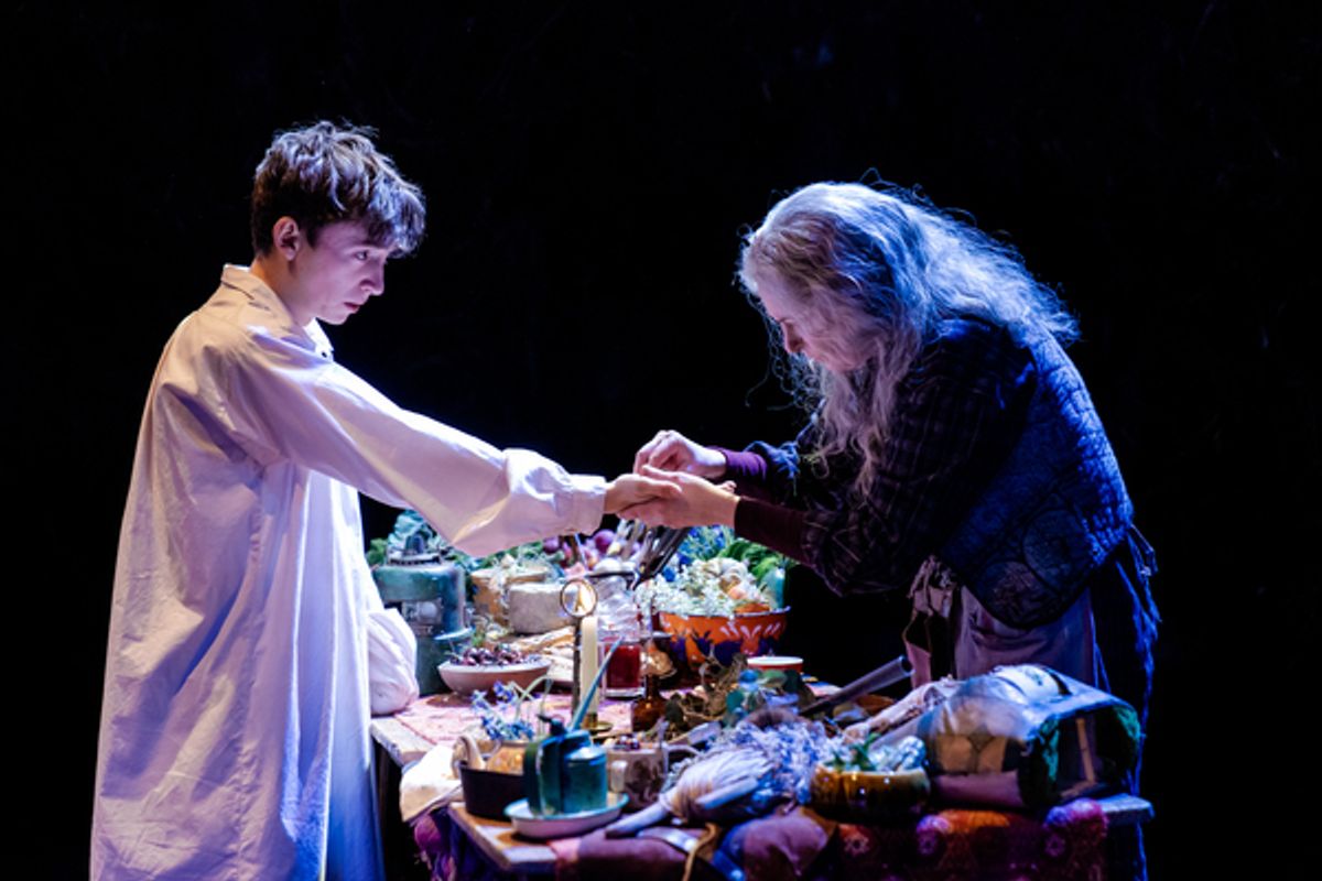 Samuel Blenkin, Josie Walker at 