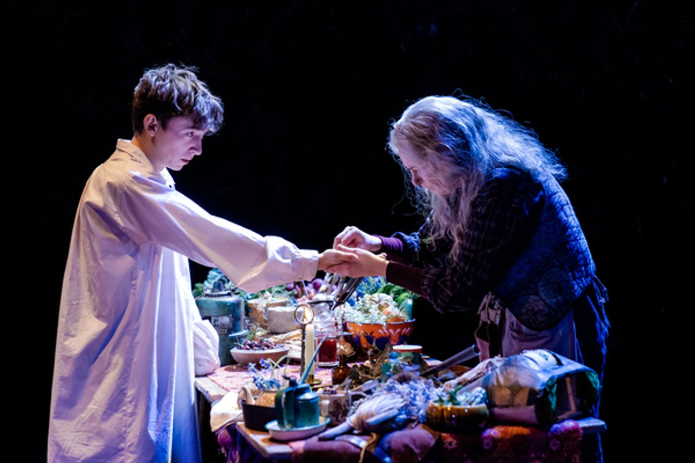 Photo Flash: First Look at THE OCEAN AT THE END OF THE LANE at the Dorfman Theatre  Image