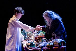 Samuel Blenkin, Josie Walker @ BroadwayWorld Samuel Blenkin, Josie Walker Photo