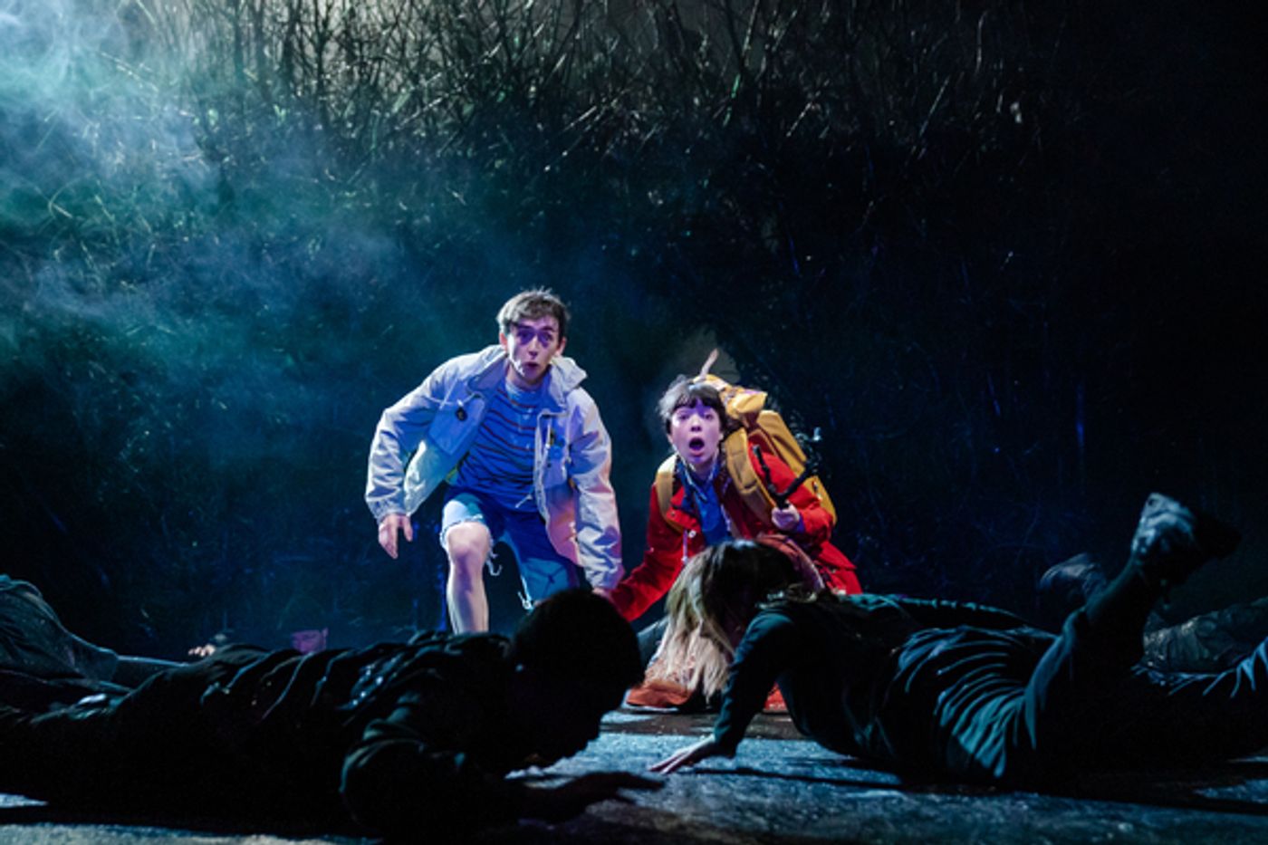 Photo Flash: First Look at THE OCEAN AT THE END OF THE LANE at the Dorfman Theatre  Image