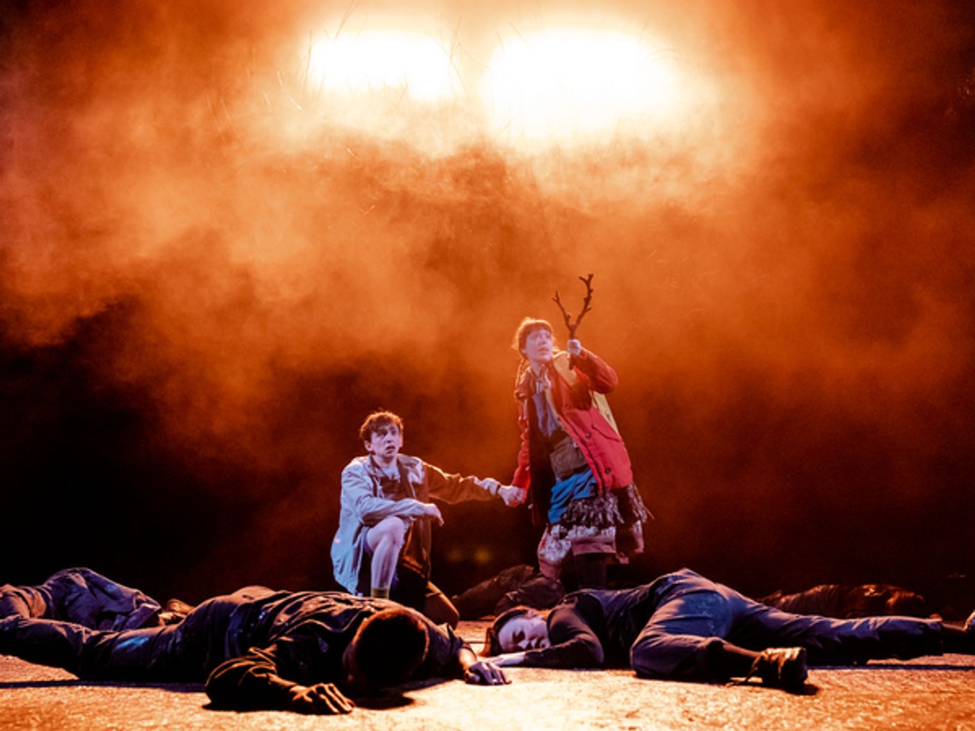 Photo Flash: First Look at THE OCEAN AT THE END OF THE LANE at the Dorfman Theatre  Image