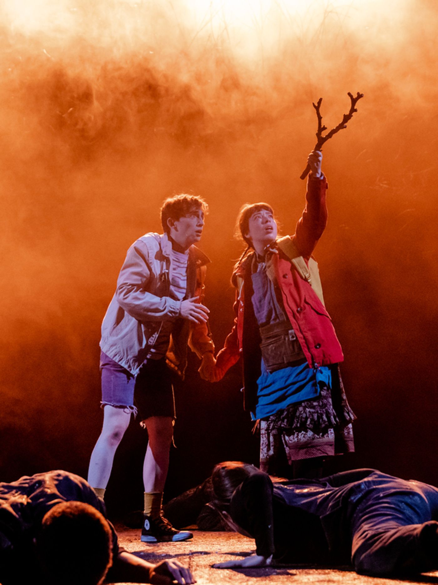 Photo Flash: First Look at THE OCEAN AT THE END OF THE LANE at the Dorfman Theatre  Image