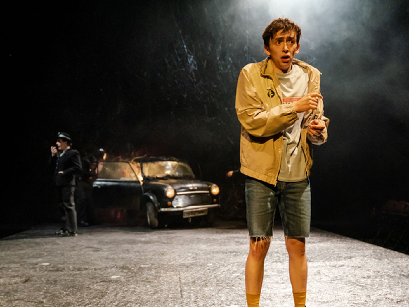 Photo Flash: First Look at THE OCEAN AT THE END OF THE LANE at the Dorfman Theatre  Image