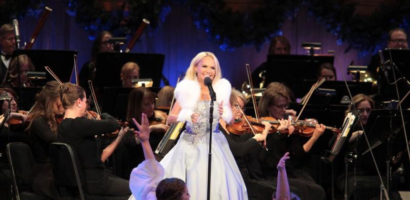 BWW Exclusive: Angels Among Us, Tabernacle Choir Christmas Concert Featuring Kristin Chenoweth  Image