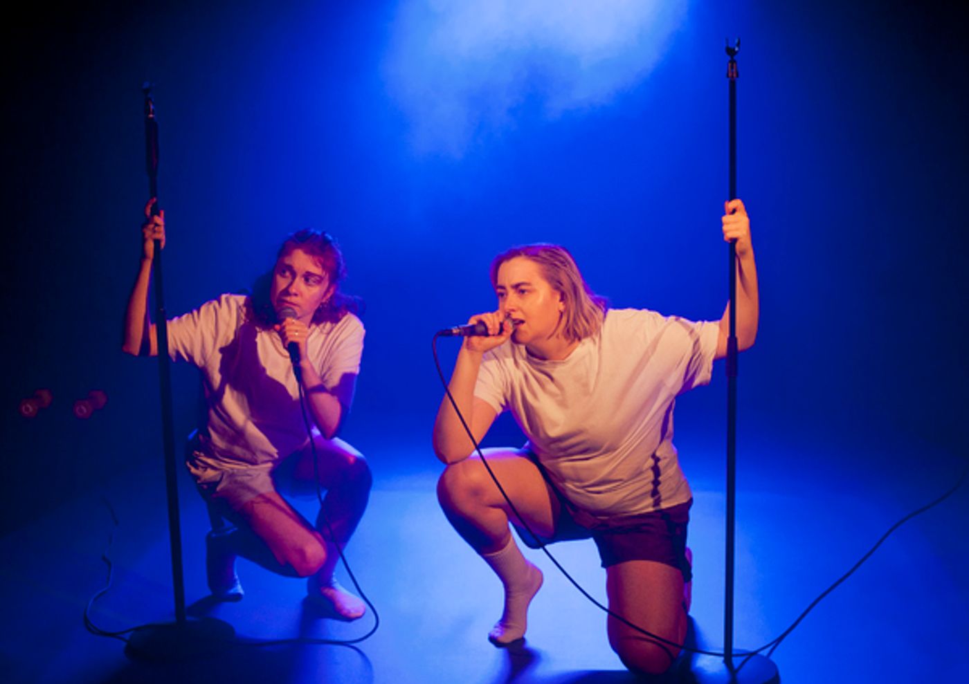 Photo Flash: Get a Look at Production Photos of FITTER at the Soho Theatre  Image