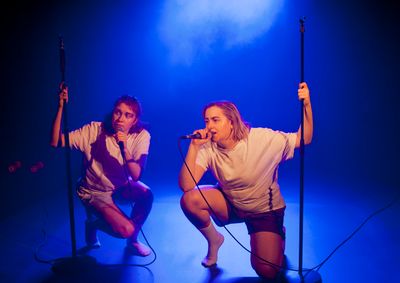 Mary Higgins, Ell Potter Photo