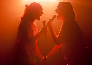 Mary Higgins, Ell Potter Photo