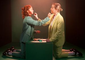 Mary Higgins, Ell Potter Photo