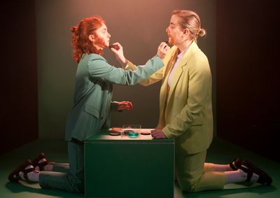 Mary Higgins, Ell Potter Photo