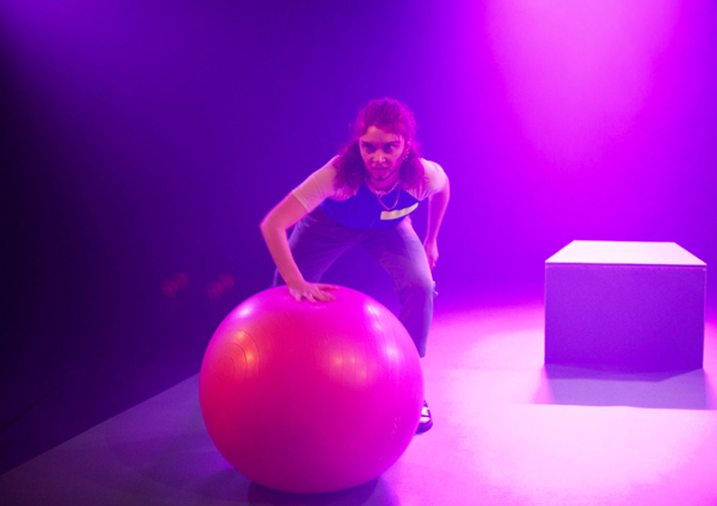 Photo Flash: Get a Look at Production Photos of FITTER at the Soho Theatre  Image