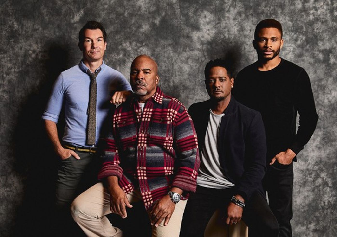 Photo Flash: First Look at David Alan Grier and Blair Underwood in A SOLDIER'S PLAY  Image