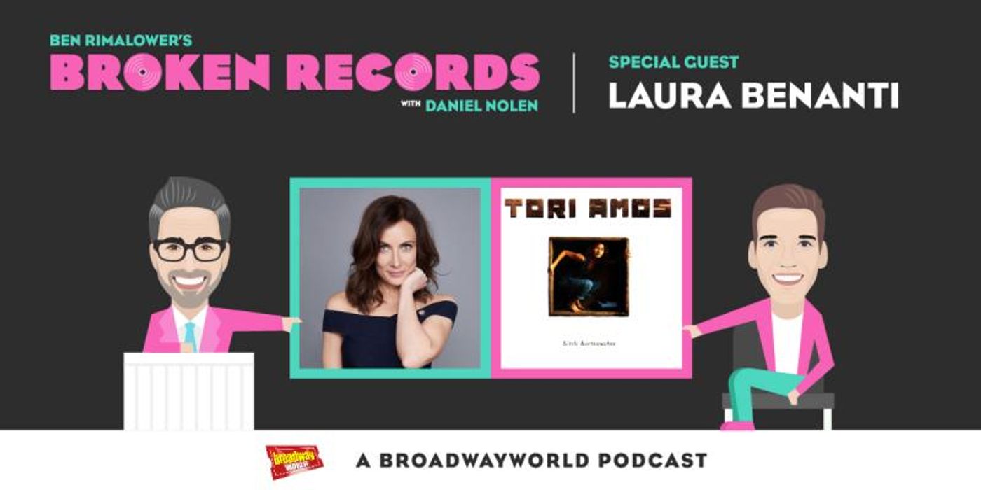 BWW Exclusive: Ben Rimalower's Broken Records with Special Guest, Laura Benanti  Image