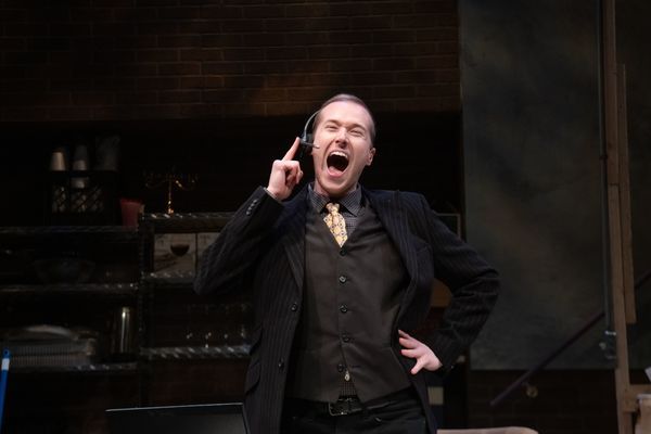 Photo Flash: Check Out New Photos of The New Jewish Theatre's FULLY COMMITTED Photo Flash: Check Out New Photos of The New Jewish Theatre's FULLY COMMITTED Image