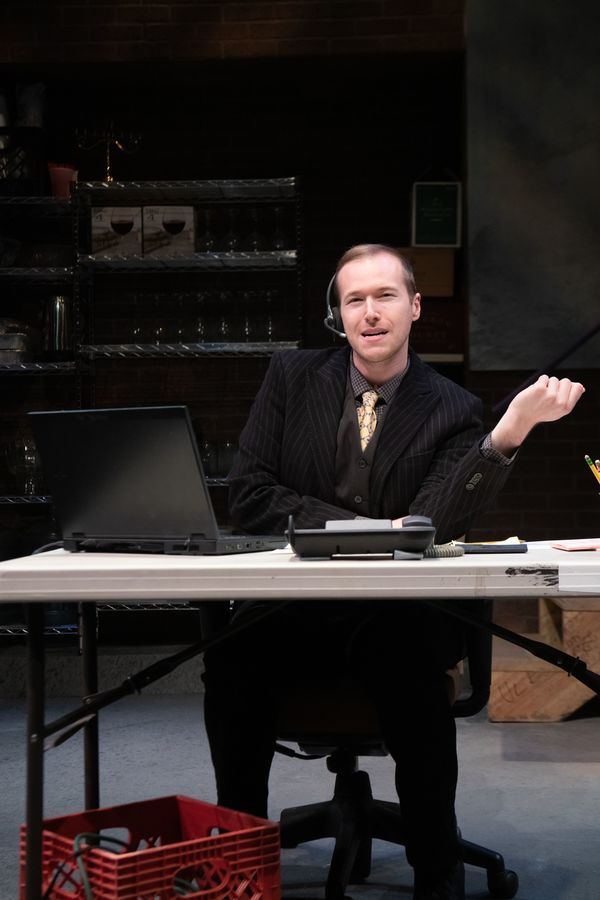 Photo Flash: Check Out New Photos of The New Jewish Theatre's FULLY COMMITTED Photo Flash: Check Out New Photos of The New Jewish Theatre's FULLY COMMITTED Image