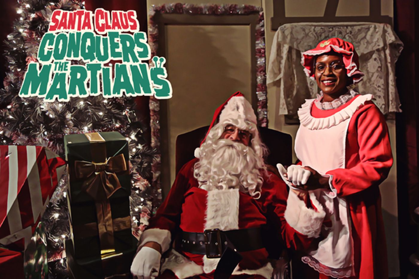 Photo Flash: The Bug Theatre's SANTA CLAUS CONQUERS THE MARTIANS  Image