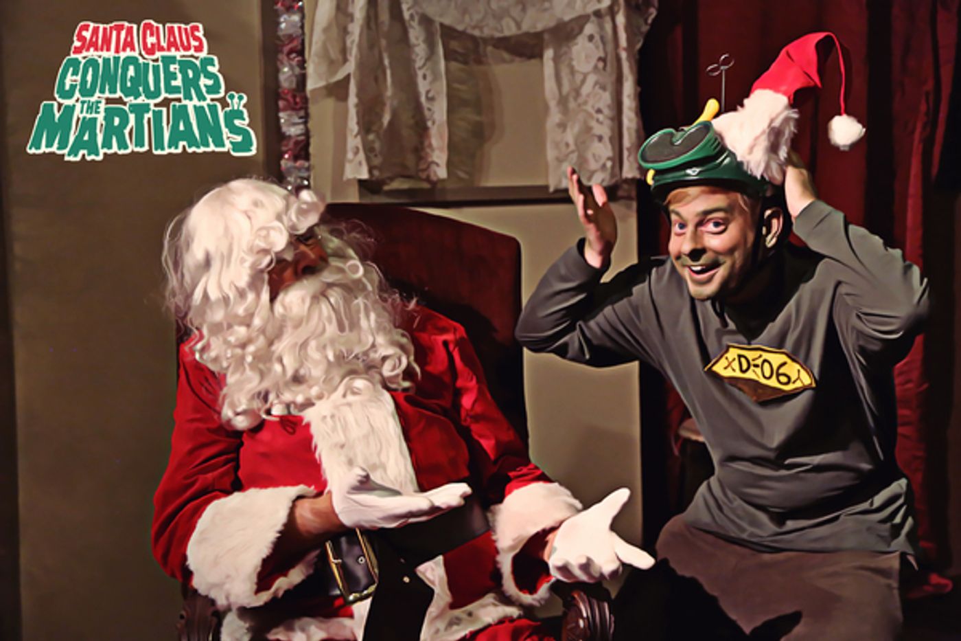 Photo Flash: The Bug Theatre's SANTA CLAUS CONQUERS THE MARTIANS  Image