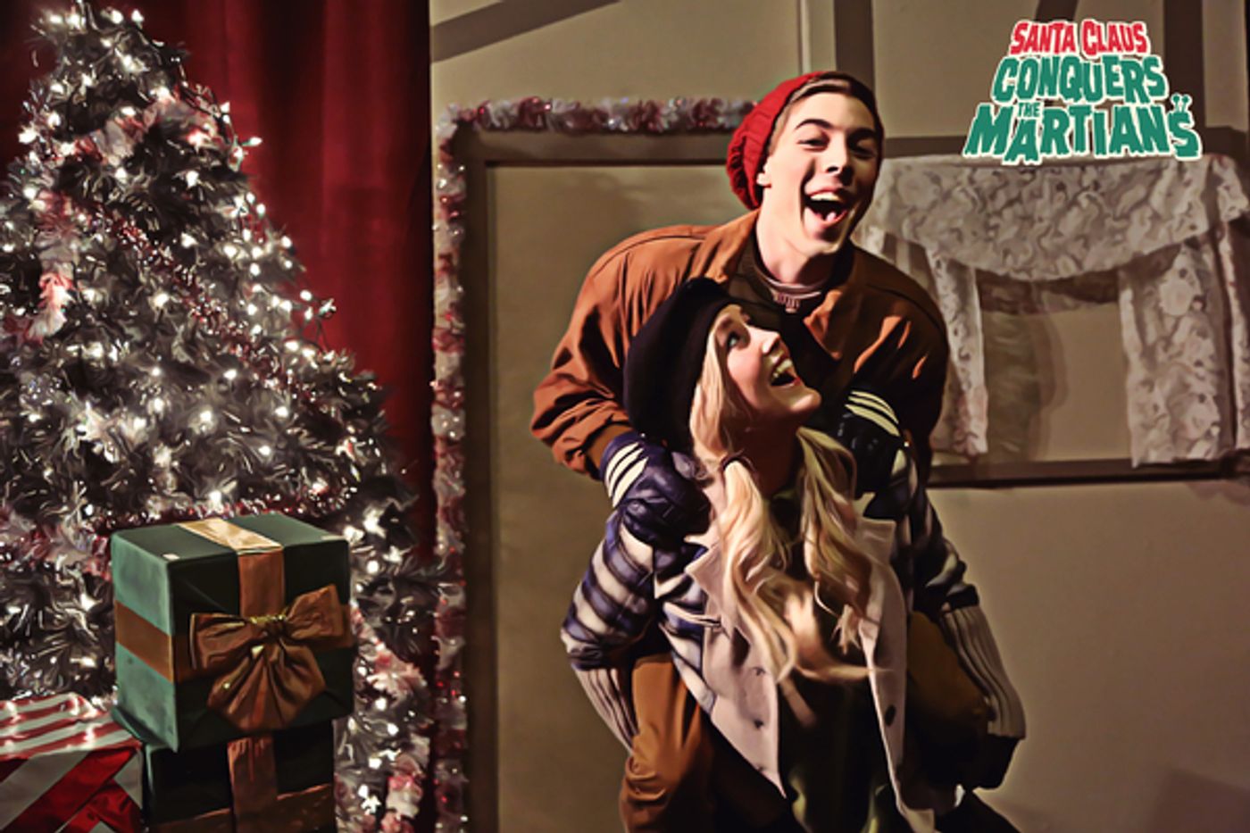 Photo Flash: The Bug Theatre's SANTA CLAUS CONQUERS THE MARTIANS  Image