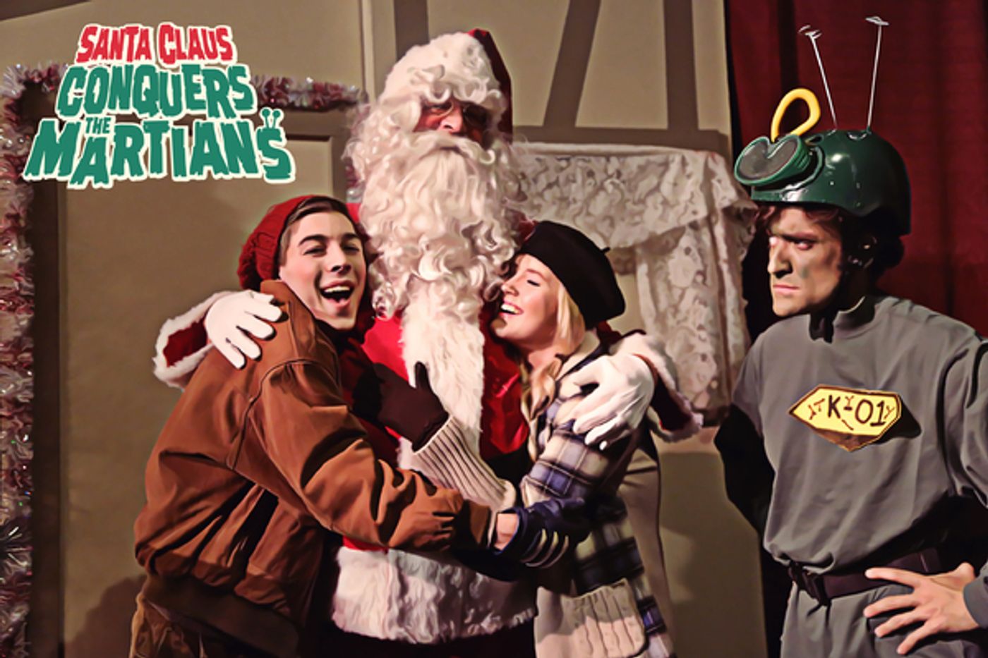 Photo Flash: The Bug Theatre's SANTA CLAUS CONQUERS THE MARTIANS  Image