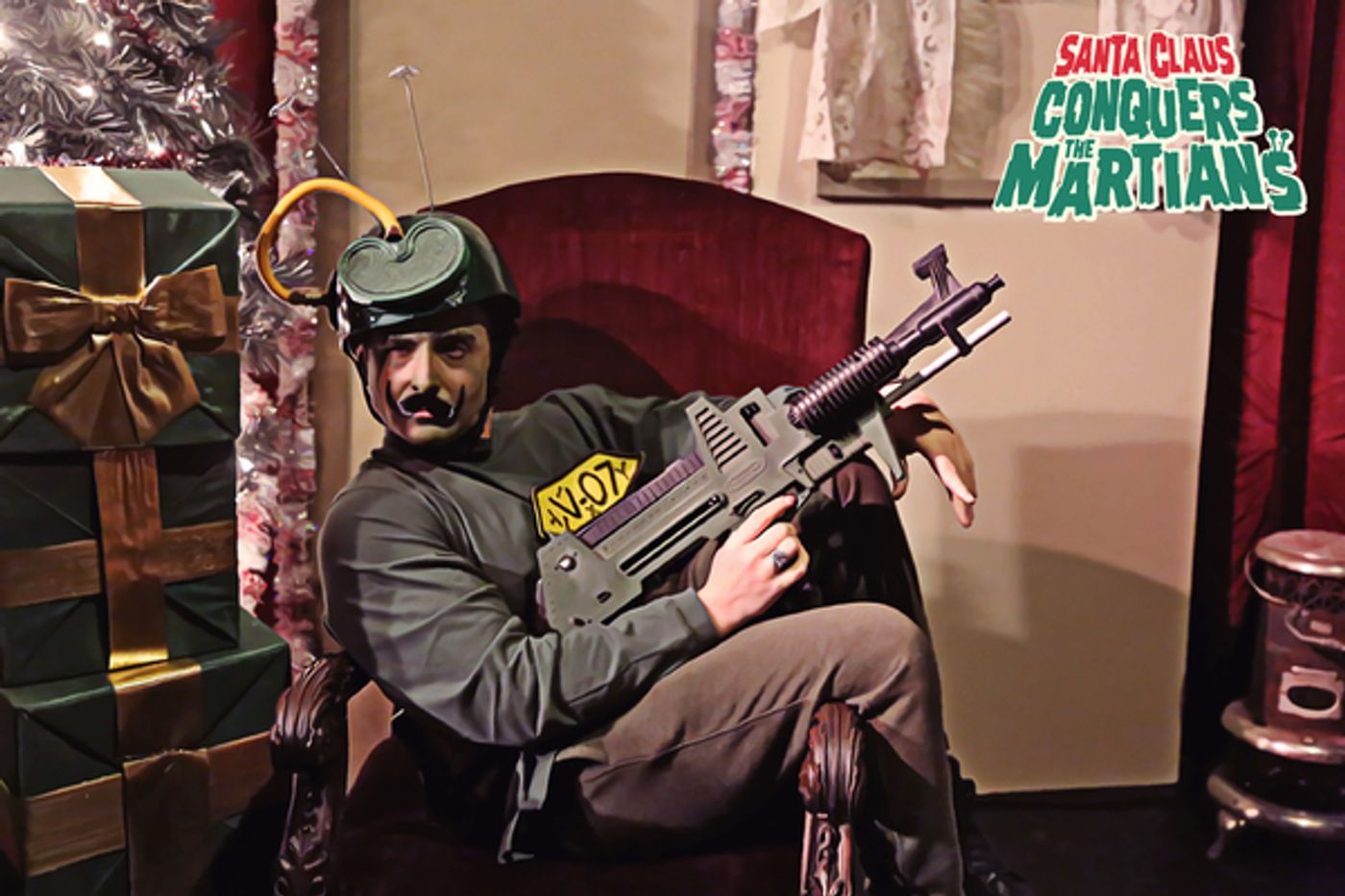 Photo Flash: The Bug Theatre's SANTA CLAUS CONQUERS THE MARTIANS  Image