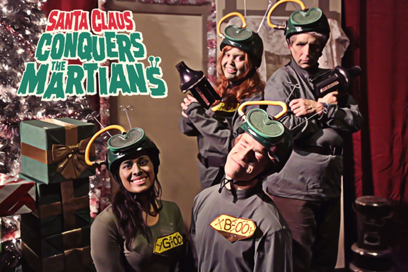Photo Flash: The Bug Theatre's SANTA CLAUS CONQUERS THE MARTIANS  Image