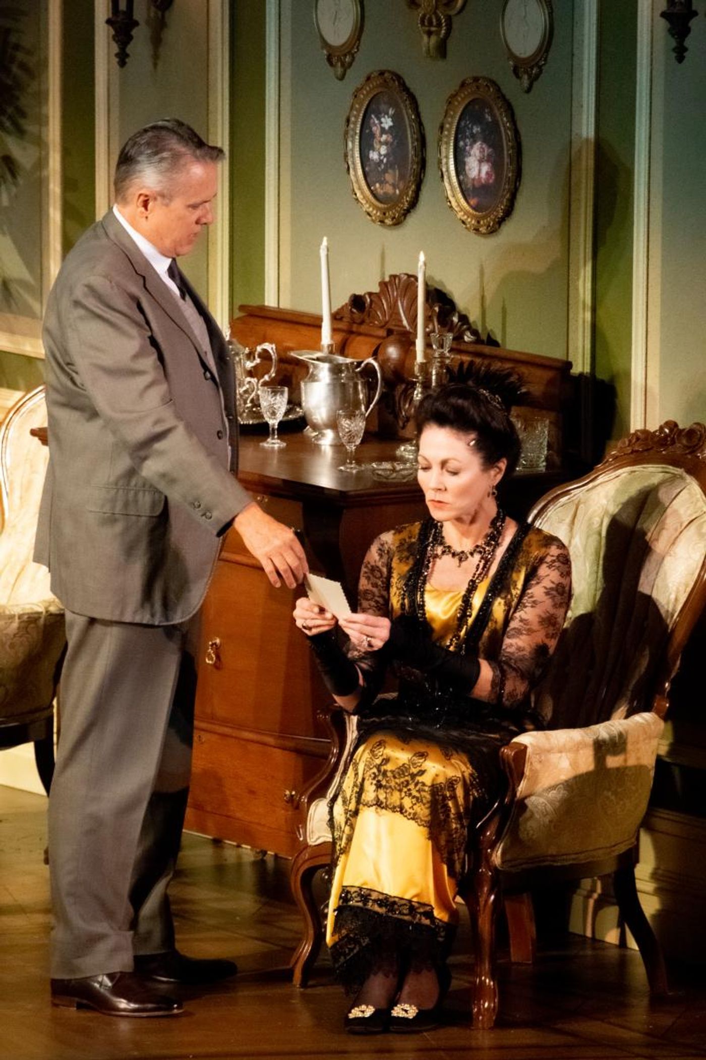 Review: AN INSPECTOR CALLS at Florida Repertory Theatre is Meaningful and Mysterious!  Image