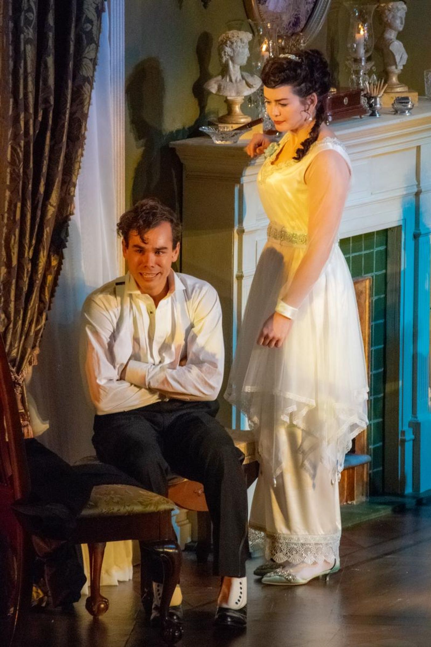 Review: AN INSPECTOR CALLS at Florida Repertory Theatre is Meaningful and Mysterious!  Image