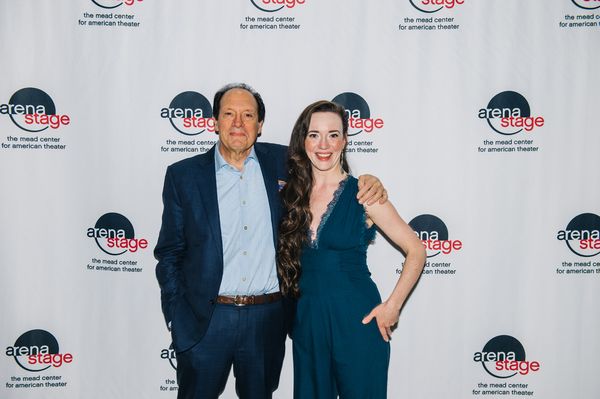 Ken Ludwig and Amelia Pedlow  Photo