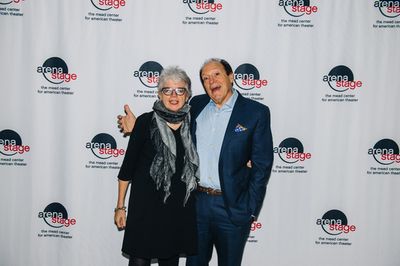 Jackie Maxwell and Ken Ludwig  Photo