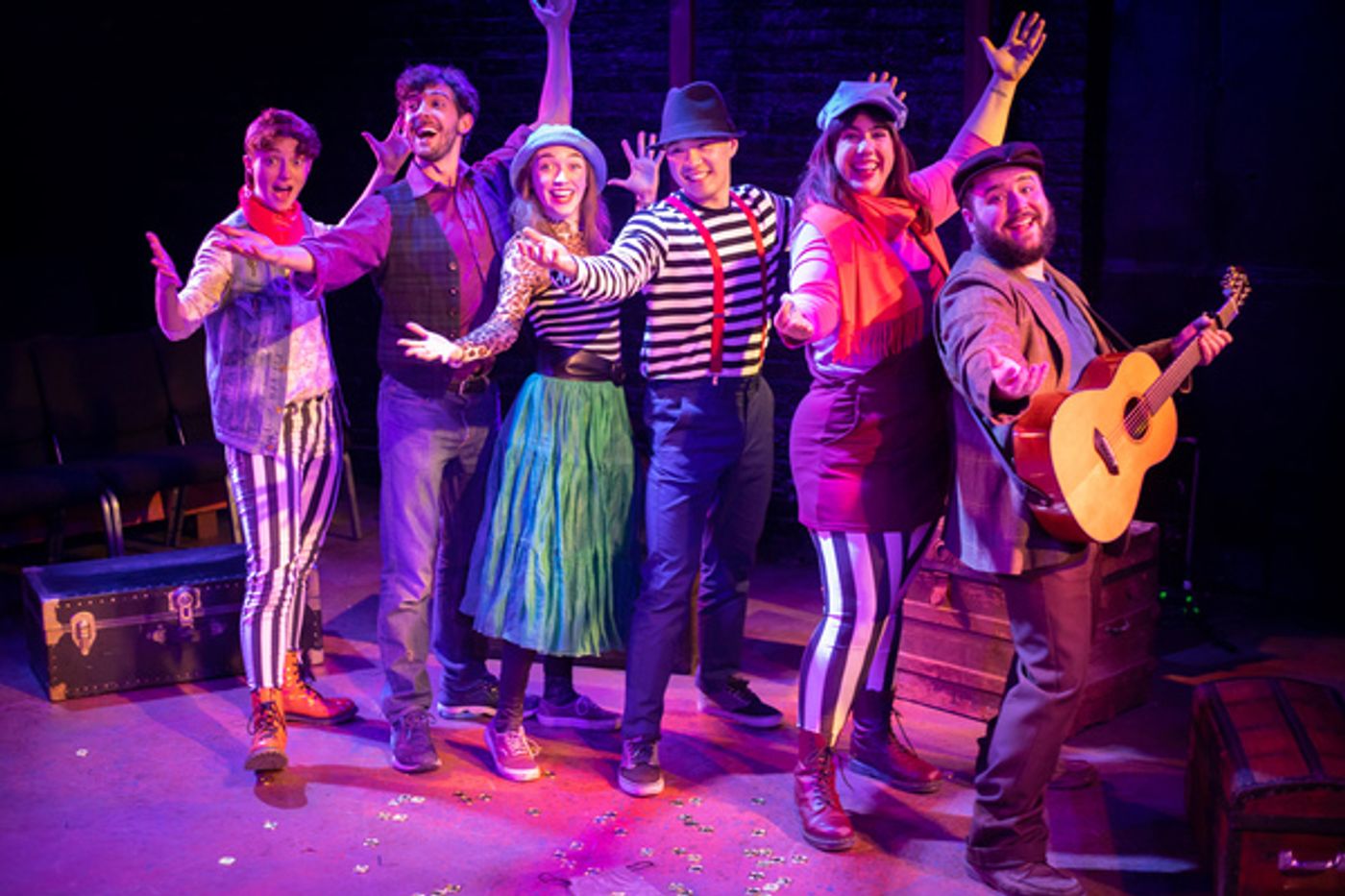 Photo Flash: Strawdog Theatre Company's HERSHEL AND THE HANUKKAH GOBLINS Photo Flash: Strawdog Theatre Company's HERSHEL AND THE HANUKKAH GOBLINS Image