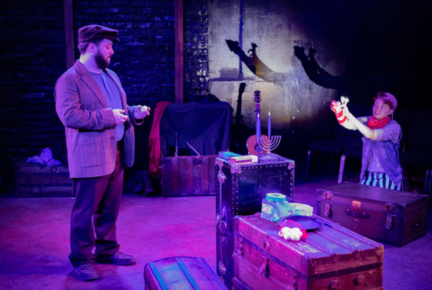 Photo Flash: Strawdog Theatre Company's HERSHEL AND THE HANUKKAH GOBLINS Photo Flash: Strawdog Theatre Company's HERSHEL AND THE HANUKKAH GOBLINS Image