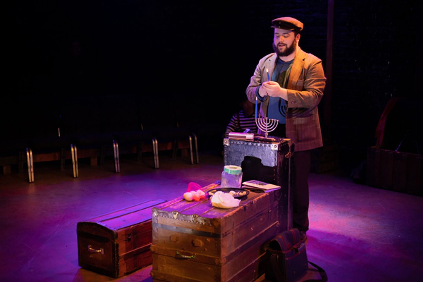 Photo Flash: Strawdog Theatre Company's HERSHEL AND THE HANUKKAH GOBLINS Photo Flash: Strawdog Theatre Company's HERSHEL AND THE HANUKKAH GOBLINS Image